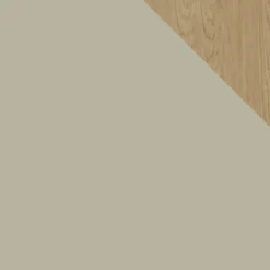 Madia soggiorno 95x105h cm 2 ante 2 cassetti verde rovere chiaro Linfa