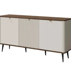 Madia 160x82 cm 3 ante beige cashmere noce Arden