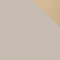 Madia 153x84h cm 2 ante 3 cassetti cannettato beige cashmere oro Gatsby