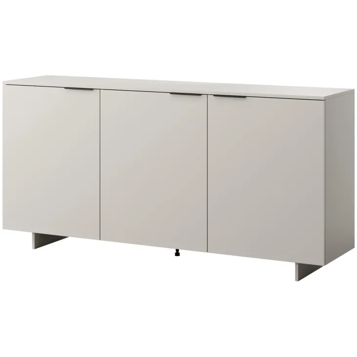 Madia 180x90h cm 3 ante soggiorno beige cashmere Stone