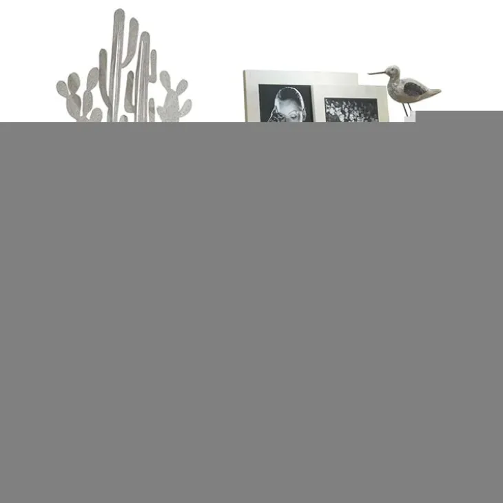 Madia 184x93h cm 4 ante soggiorno bianco lucido ossido Invictus