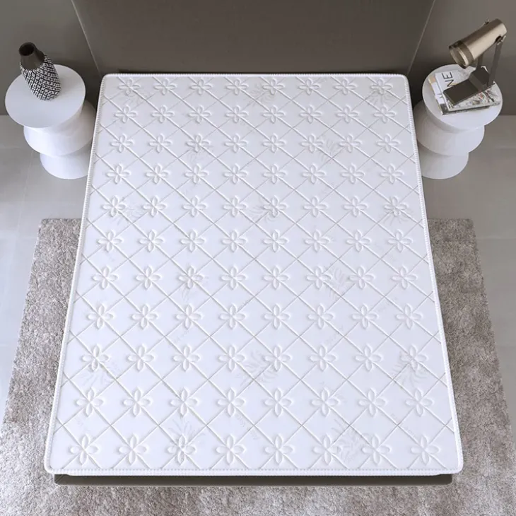 Materasso alla francese 140x200cm doppio strato memory antiacaro H. 24cm Superior Memory