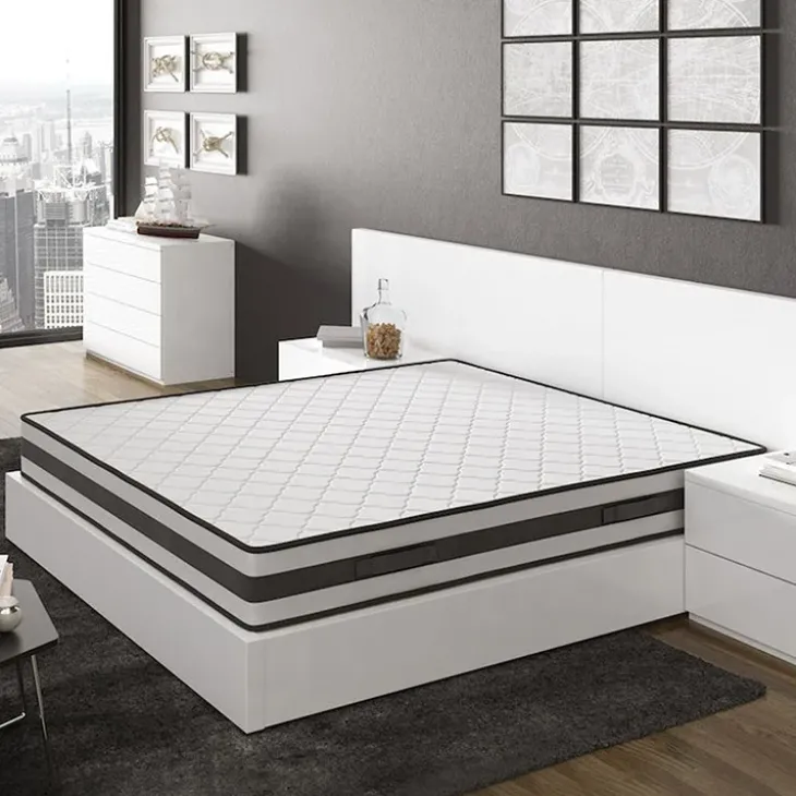 Materasso matrimoniale 160x200cm memory antiacaro H.22cm Memory Deluxe