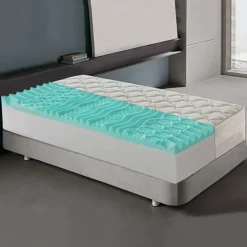 Materasso singolo memory sfoderabile 80x190cm schiumato Imperial