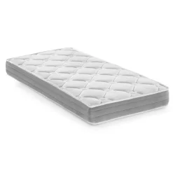 Materasso singolo 90x190cm anallergico antiacaro H.15cm Smart Sleep