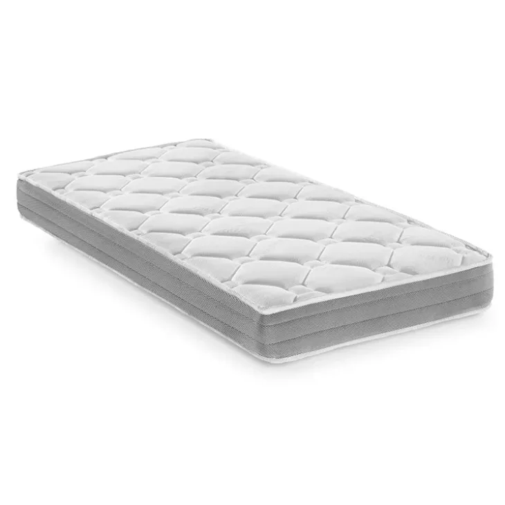 Materasso singolo 90x190cm anallergico antiacaro H.15cm Smart Sleep