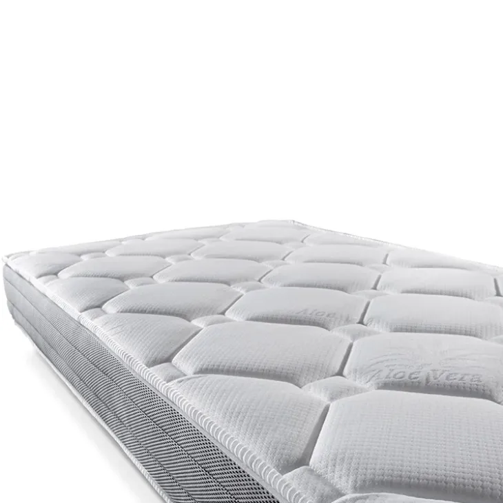 Materasso singolo 90x190cm anallergico antiacaro H.15cm Smart Sleep