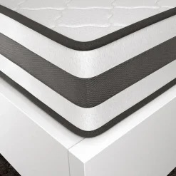 Materasso singolo 90x200cm memory antiacaro H. 22cm Memory Deluxe