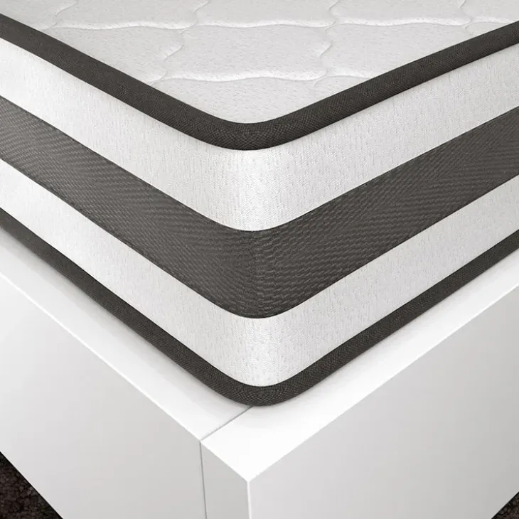 Materasso singolo 90x200cm memory antiacaro H. 22cm Memory Deluxe