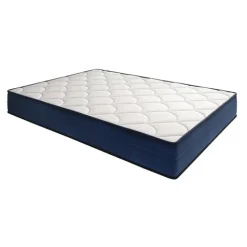 Materasso singolo 80x190cm memory lato estivo e invernale H.18cm Basic Dream 50