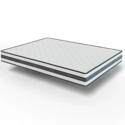 Materasso singolo 80x200cm memory antiacaro H. 22cm Memory Deluxe