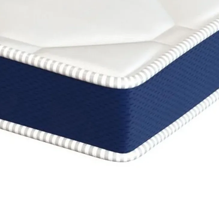 Materasso singolo 80x190cm schiumato antiacaro H. 10cm Top Dream