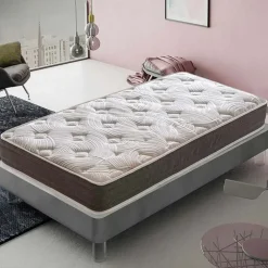 Materasso singolo 90x200cm schiumato ad acqua 7 zone Dream