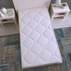 Materasso singolo 80x200cm schiumato antiacaro H. 10cm Top Dream