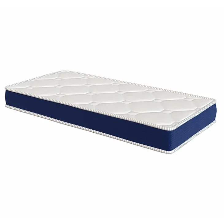 Materasso singolo 90x190cm schiumato antiacaro H.10cm Top Dream
