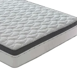 Materasso 140x200cm alla francese memory con molle Premium