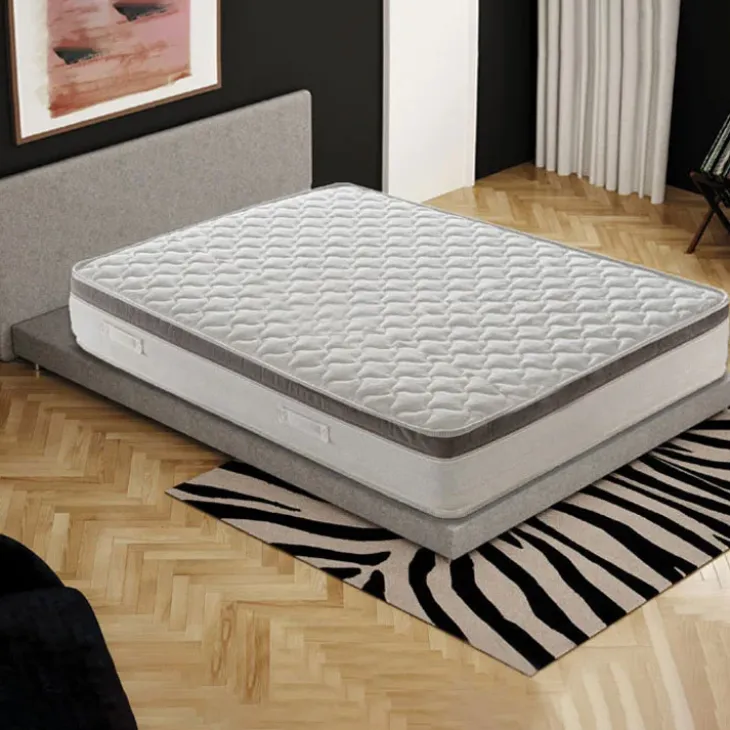 Materasso 140x200cm alla francese memory con molle Dolce Sonno