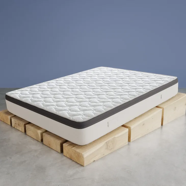 Materasso 160x190cm matrimoniale memory con molle Premium