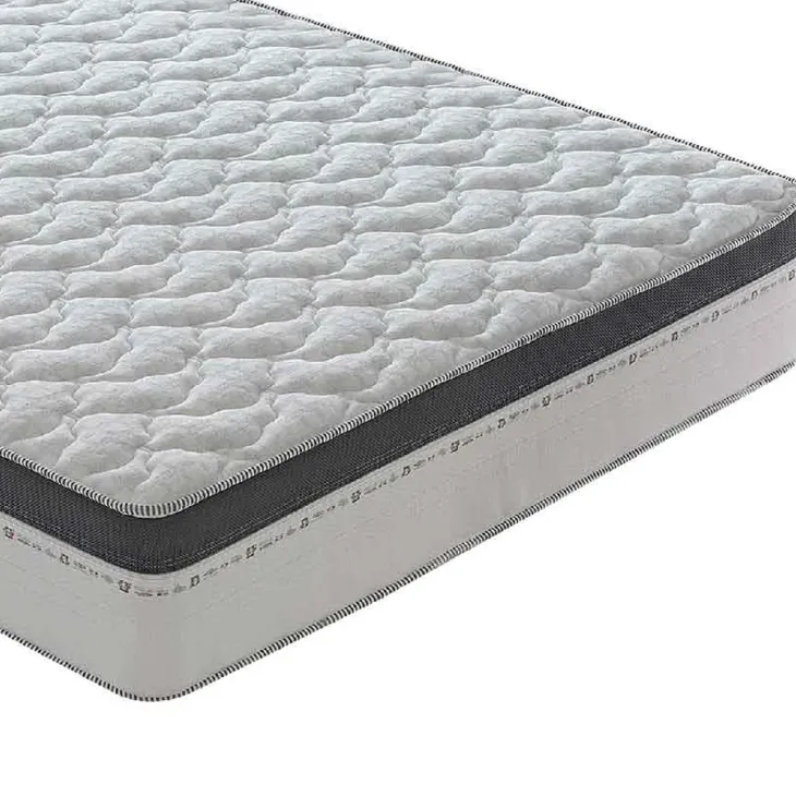 Materasso 160x195cm matrimoniale memory con molle Premium