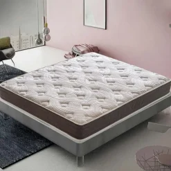 Materasso 180x200cm per letto matrimoniale schiumato ad acqua Dream