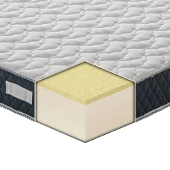 Materasso 90x200cm singolo memory schiumato anallergico Gemma