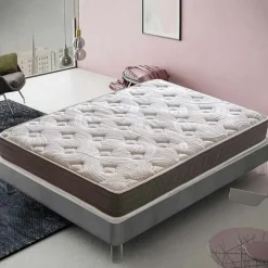 Materasso 120x200cm una piazza e mezza schiumato ad acqua 7 zone Dream