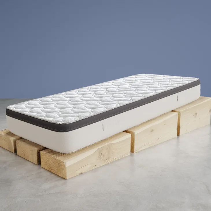 Materasso 120x195cm una piazza e mezzo memory con molle Premium