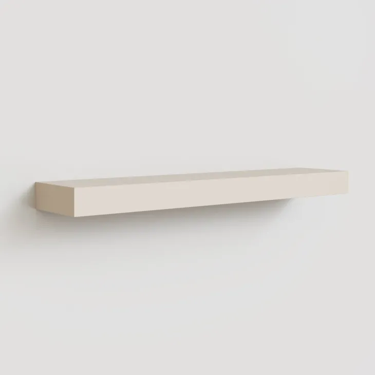 Mensola da parete 138x10h cm beige Sunset