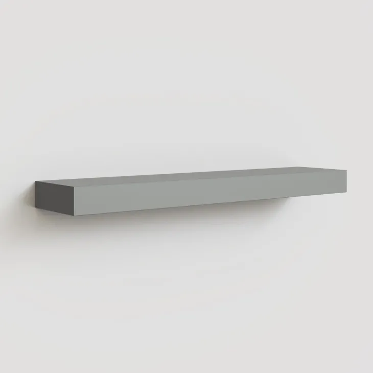 Mensola da parete 138x10h cm grigio scuro Sunset