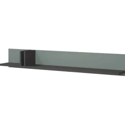 Mensola 150x22 cm antracite verde Essenzia