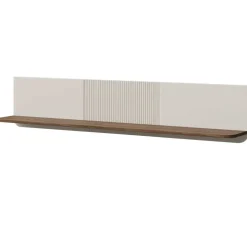 Mensola 150x30 cm beige cashmere noce Arden