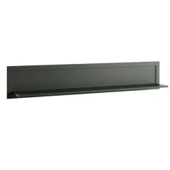 Mensola 177x32h cm da parete soggiorno verde scuro Texel