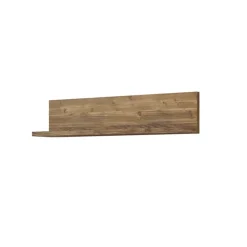 Mensola 150x32h cm per parete attrezzata noce Megan Gihome®