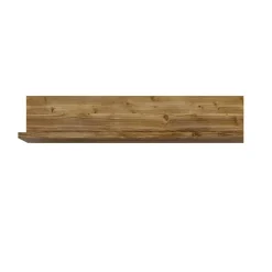 Mensola 150x32h cm per parete attrezzata noce Megan Gihome®