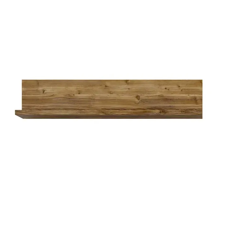 Mensola 150x32h cm per parete attrezzata noce Megan Gihome®