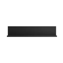 Mensola 150x32h cm per parete attrezzata nero opaco Megan Gihome®