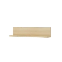 Mensola 150x32h cm per parete attrezzata rovere Megan Gihome®