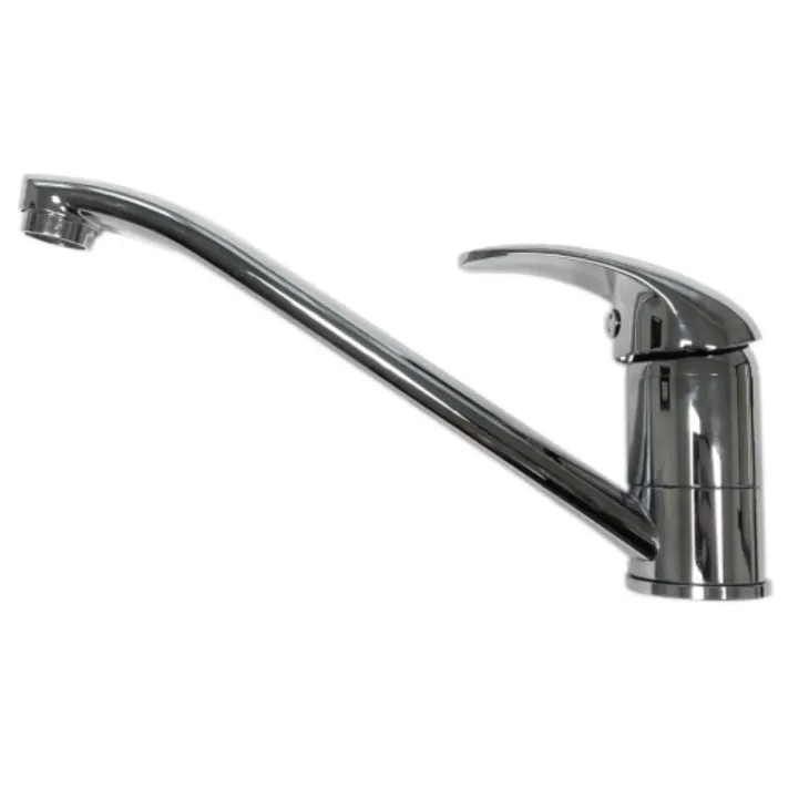 Miscelatore per lavello cucina acciaio Mixology