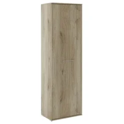 Mobile appendiabiti ingresso multiuso 55x176h cm 1 anta battente rovere Time P