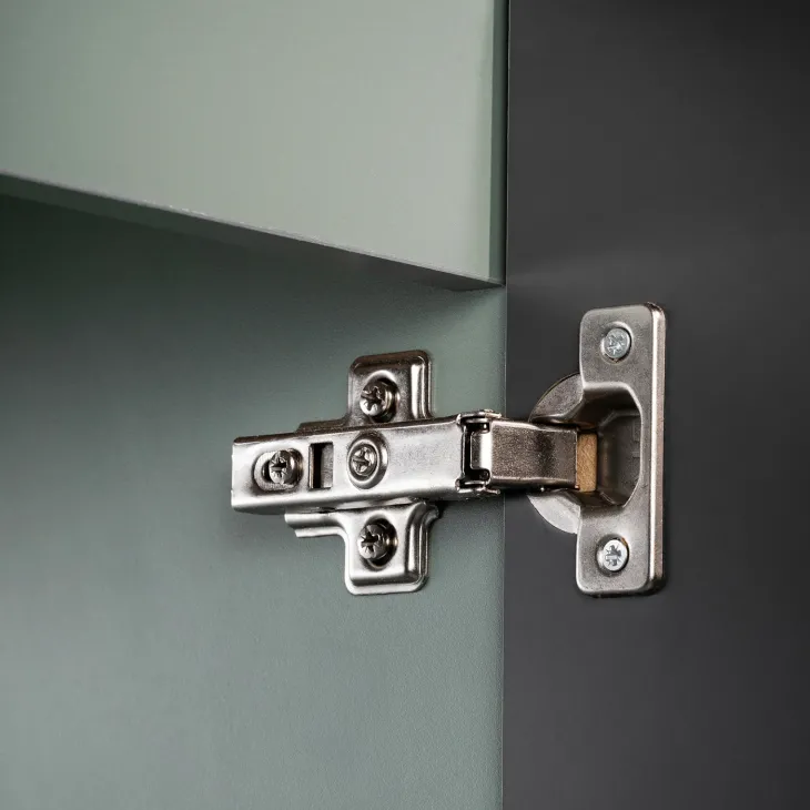Mobile bagno sospeso 60cm cannettato 2 ante verde salvia rovere Greeny