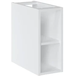 Mobile bagno sospeso 180cm cannettato con 2 lavabi, colonna e 2 specchi rosa Autentic