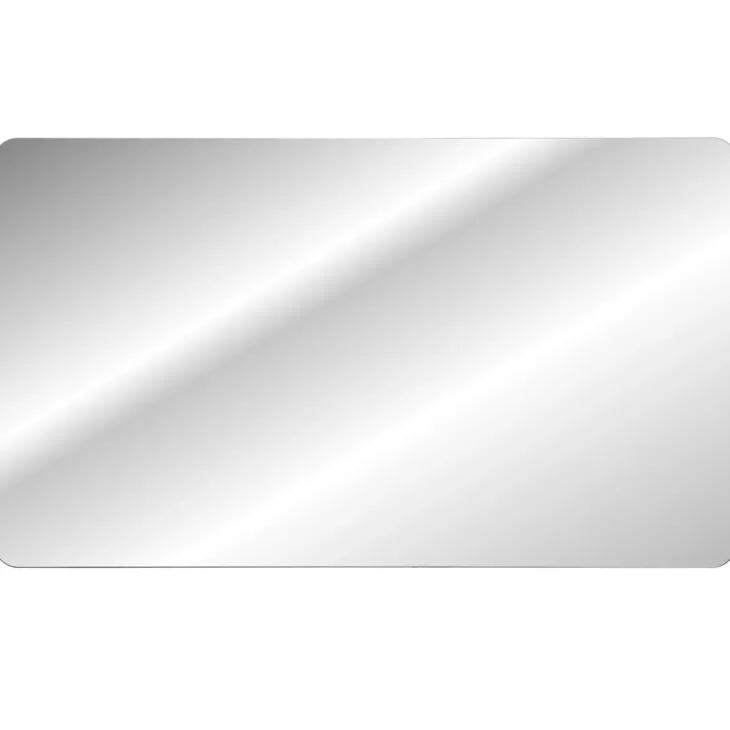 Mobile bagno sospeso 140cm cannettato con 2 lavabi, colonna e specchio bianco quercia Autentic