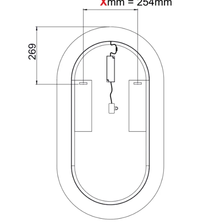 Mobile bagno sospeso 120cm cm con 2 lavabi da incasso, 2 specchi, colonna e cubotti quercia antracite Limpid