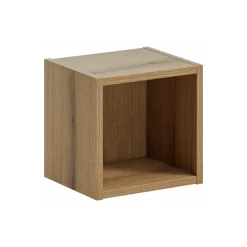 Mobile bagno sospeso 60cm con colonna beige cashmere Neutry