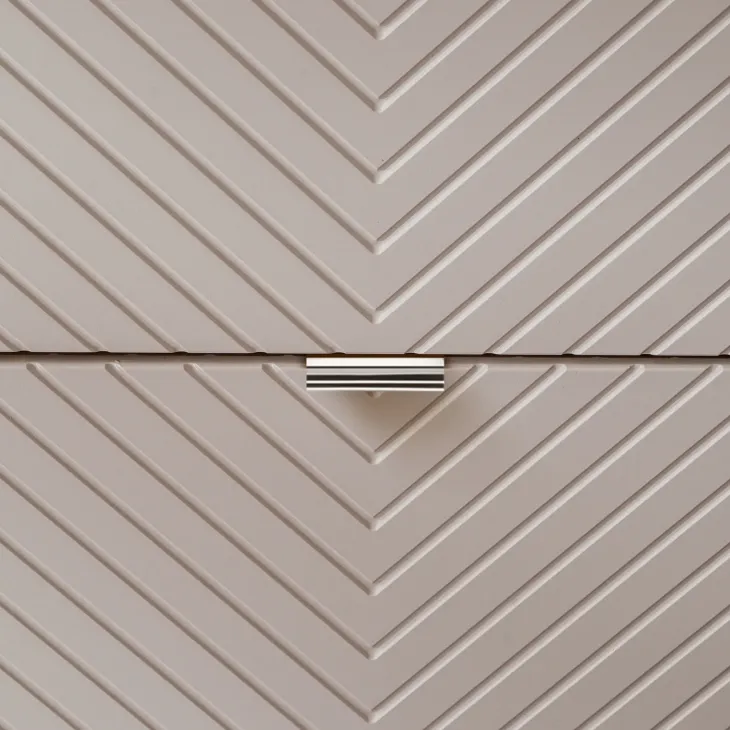 Mobile bagno sospeso 60cm con colonna beige cashmere Neutry