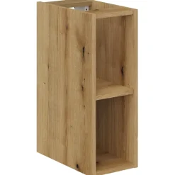 Mobile bagno sospeso 100cm con colonna rovere Rovery
