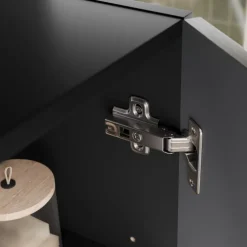 Mobile bagno sospeso 60cm con colonna noce Walnuts