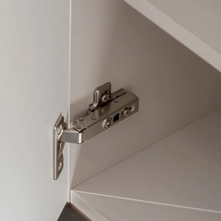 Mobile bagno sospeso 60cm con lavabo 2 ante beige cashmere Neutry