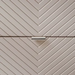 Mobile bagno sospeso 60cm con lavabo 2 cassetti beige cashmere Neutry