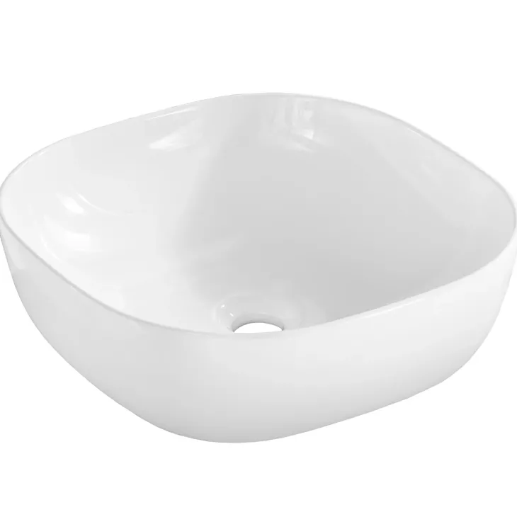 Mobile bagno sospeso 60cm con lavabo, mobile specchio, colonna e vani grigio quercia Serif